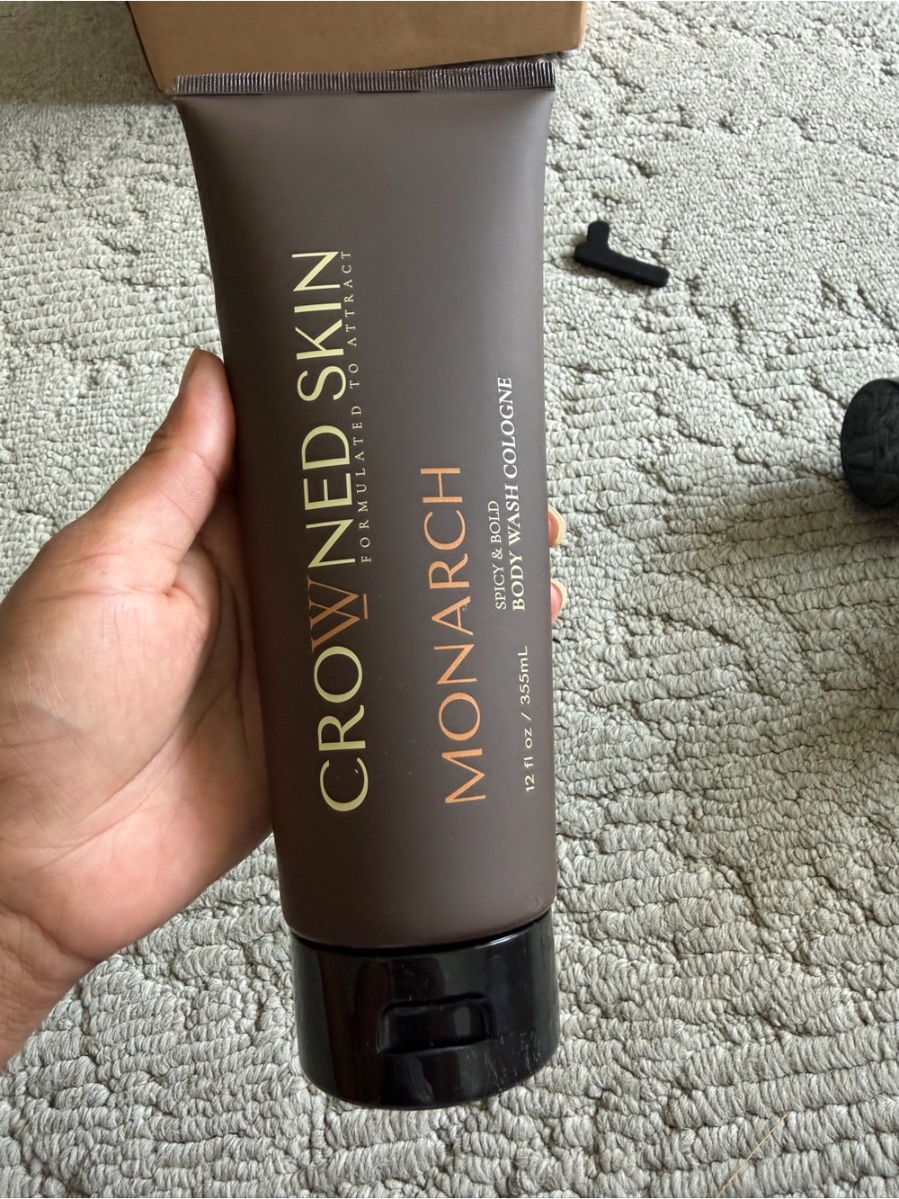 Monarch Spicy & Bold Body Wash - Brown
